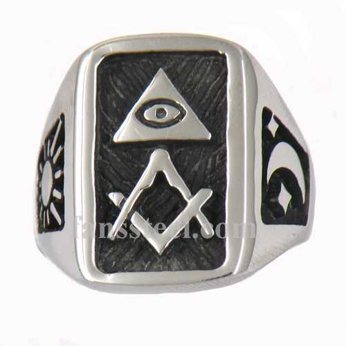 FSR11W74 all seeing eye  ring